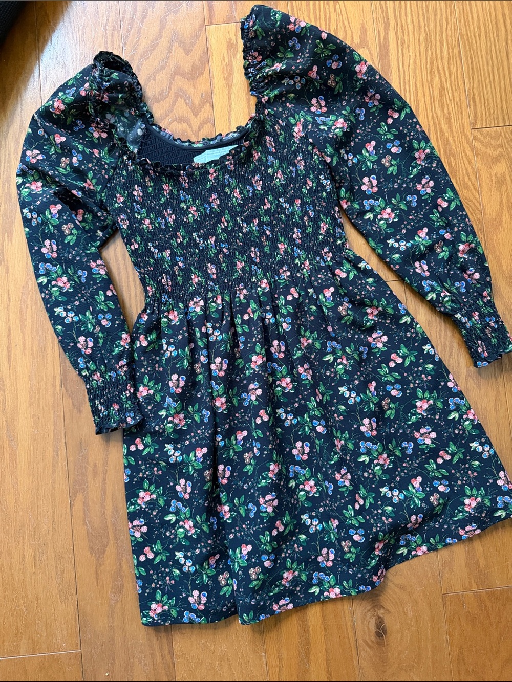 Hill House Home Floral Nap Dress